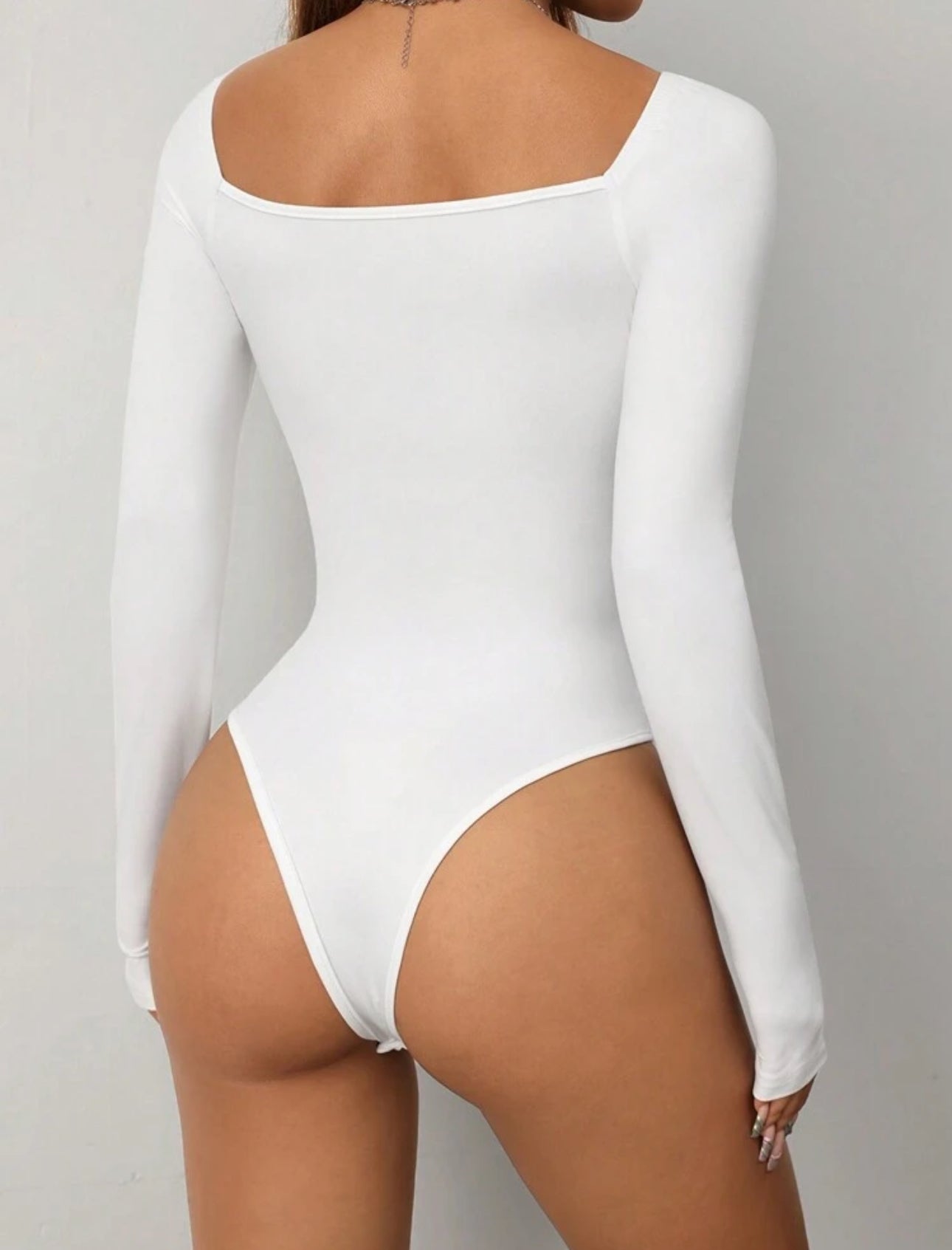 Body cuello cuadrado con copa interna