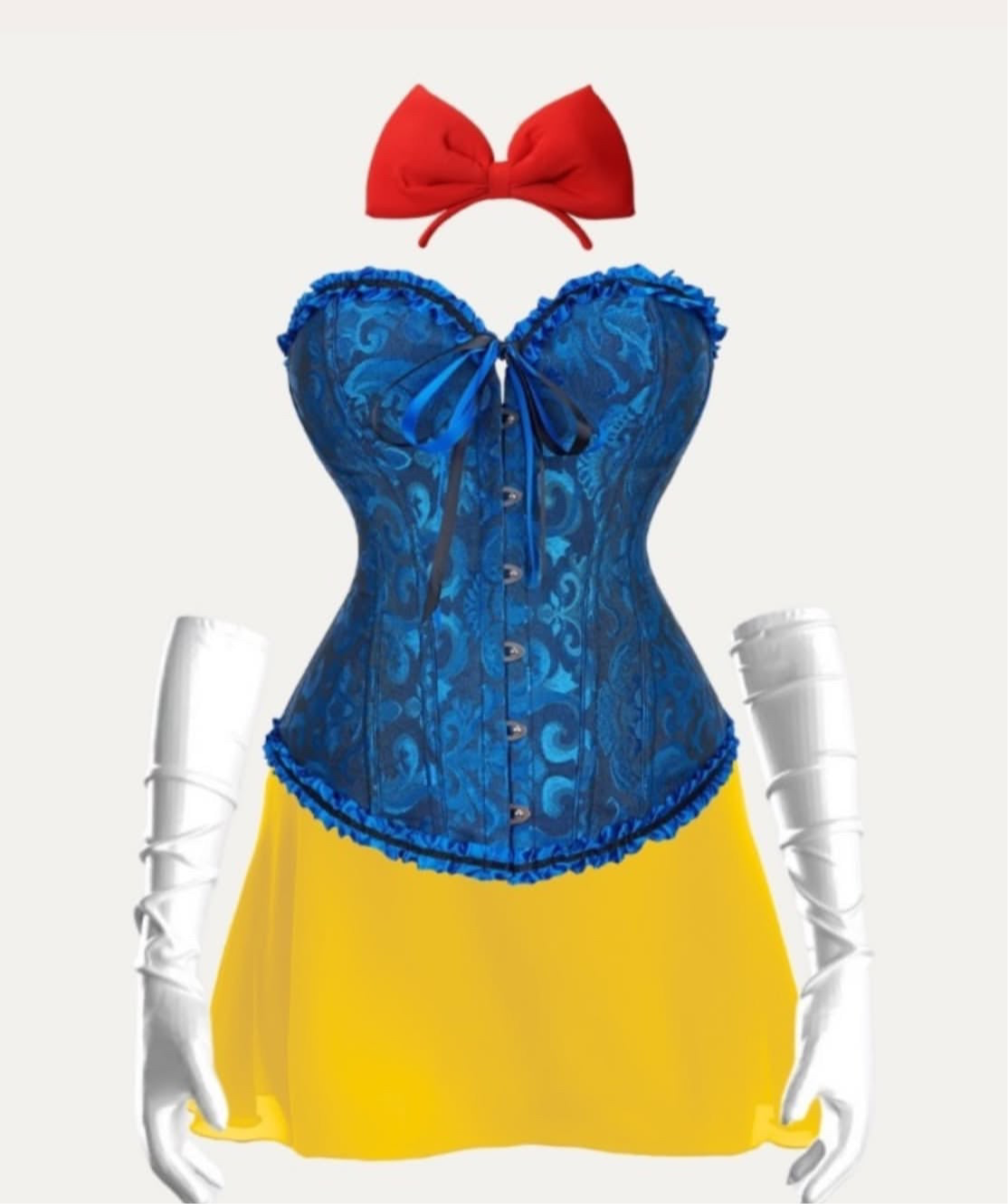 Corset victoriano