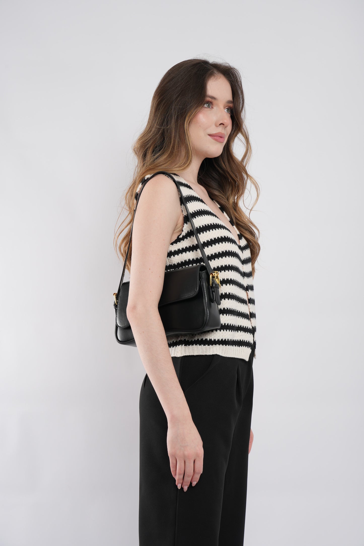 Bolso old money negro
