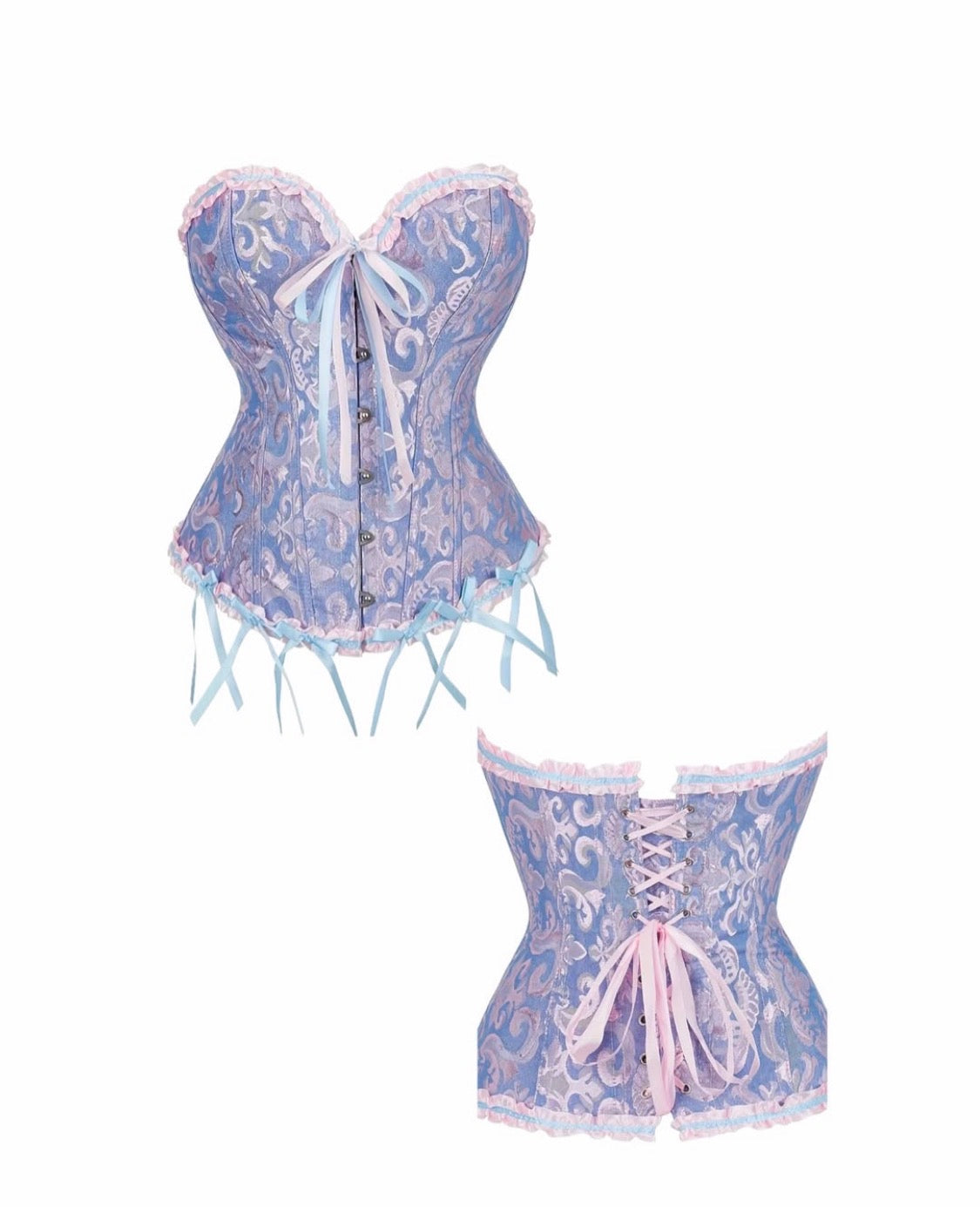 Corset victoriano