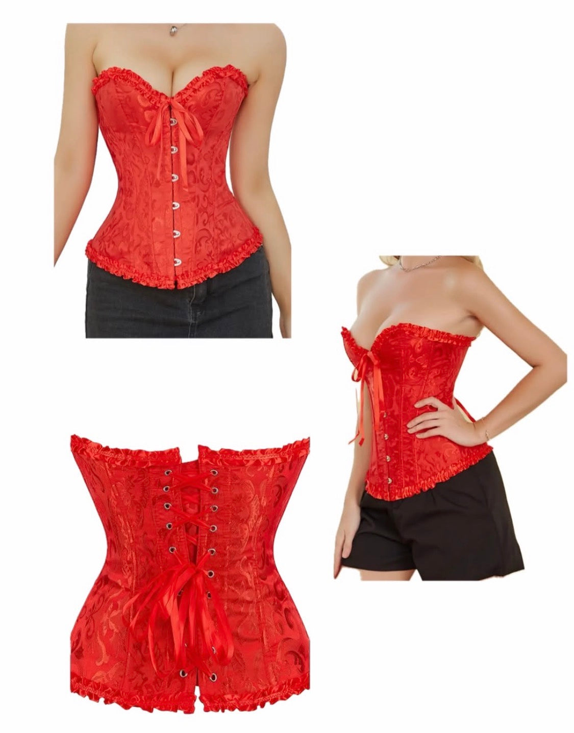 Corset victoriano