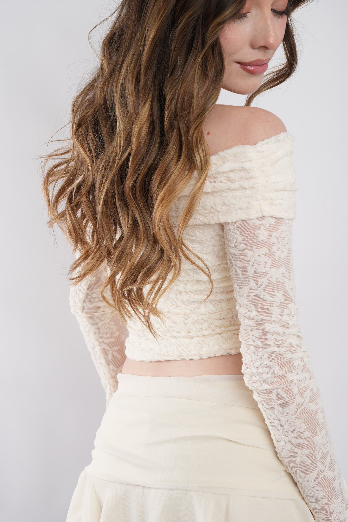 Crop top boho