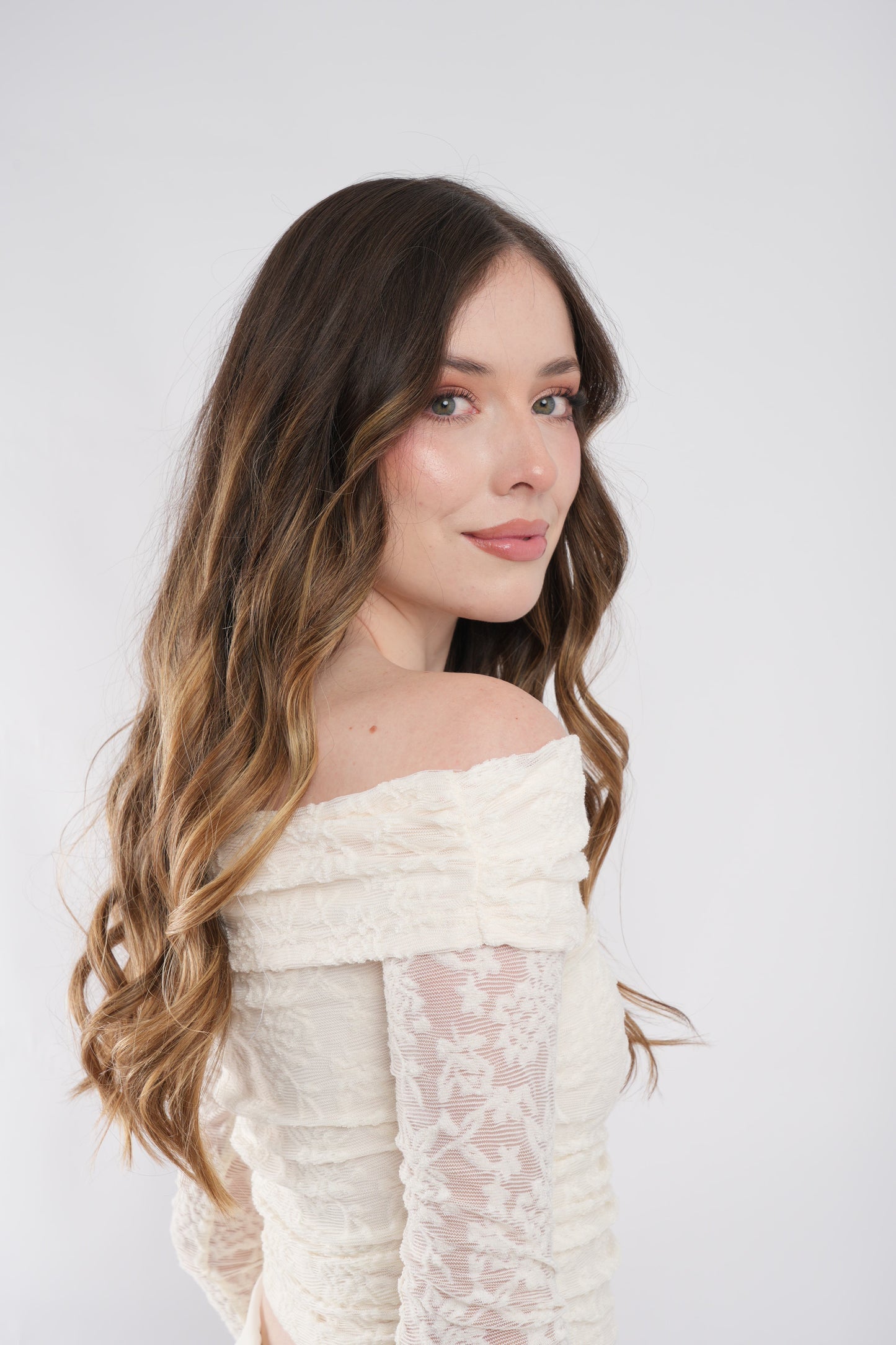 Crop top boho