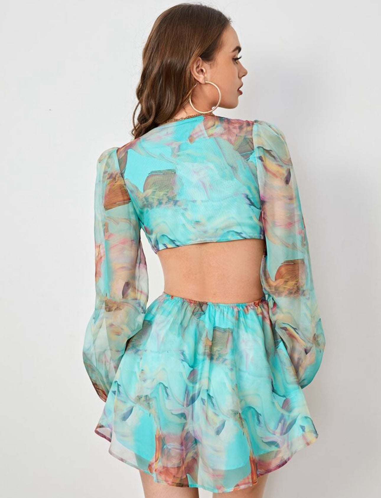 Enterizo floral