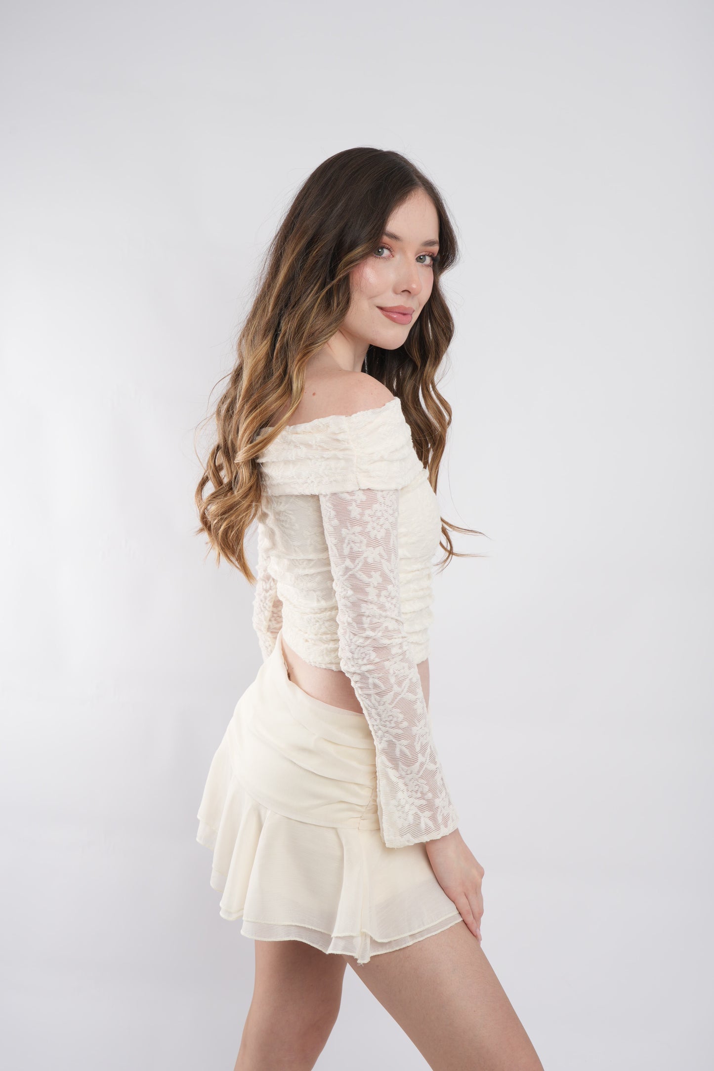 Crop top boho