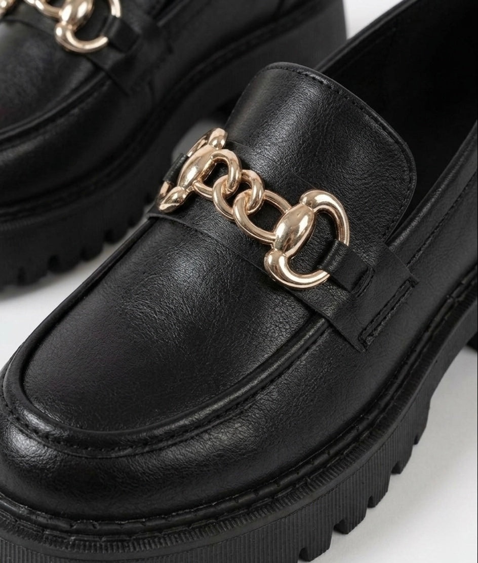 Mocasines con cadena