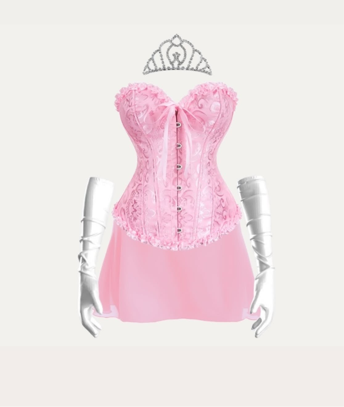 Corset victoriano