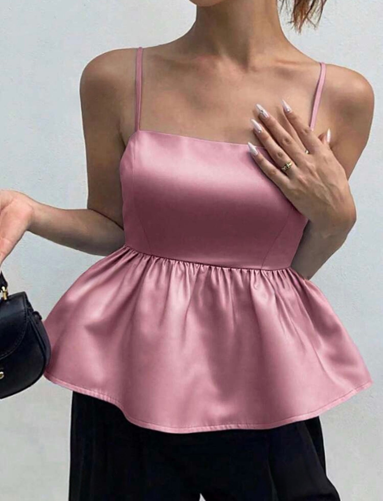 Blusa Rosé