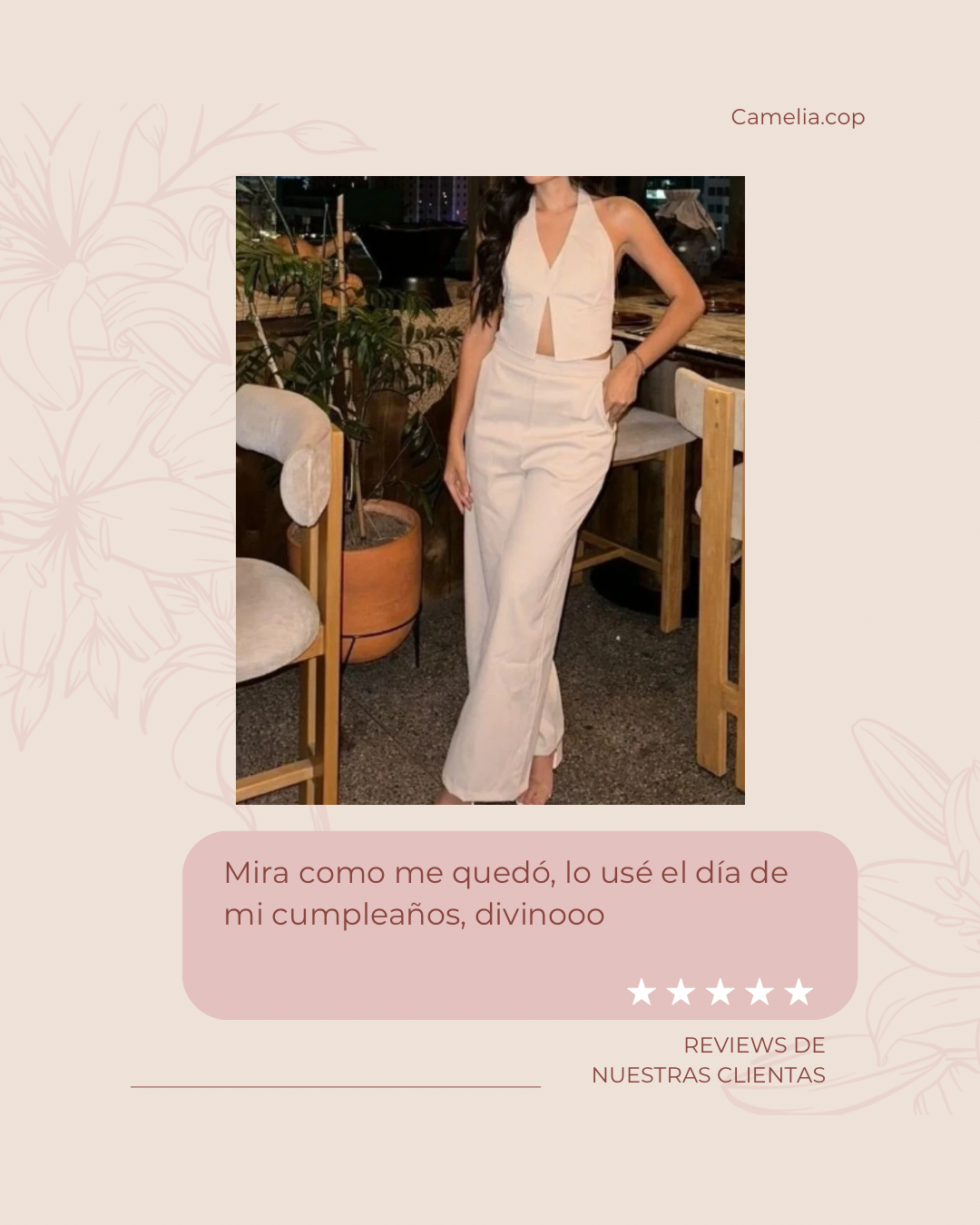 Set Malva beige