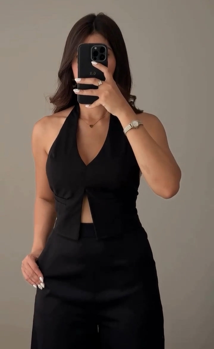 Set Malva negro