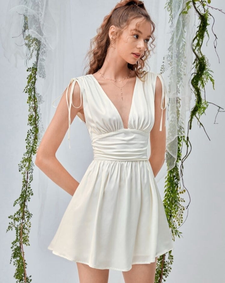 Vestido satinado