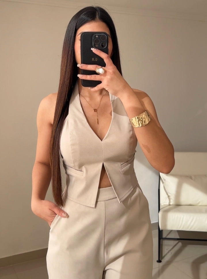 Set Malva beige