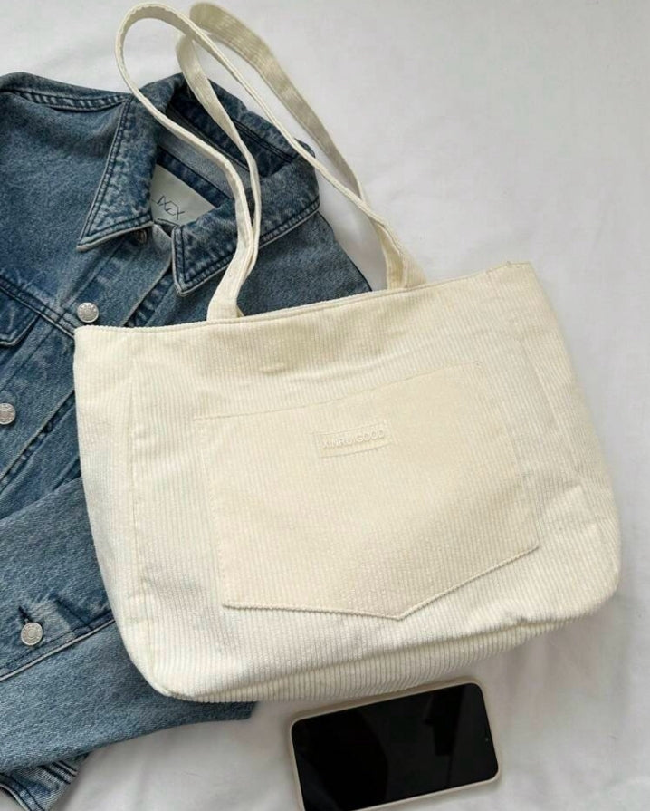 Totebag beige