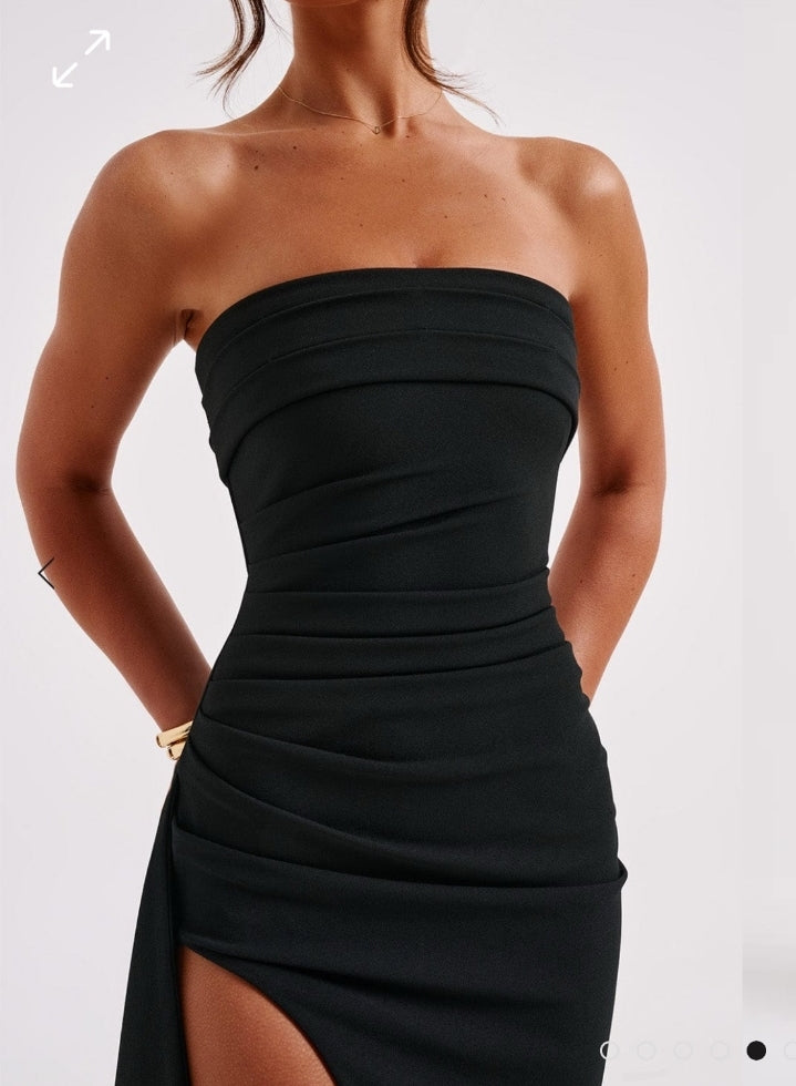 Vestido Daly straple