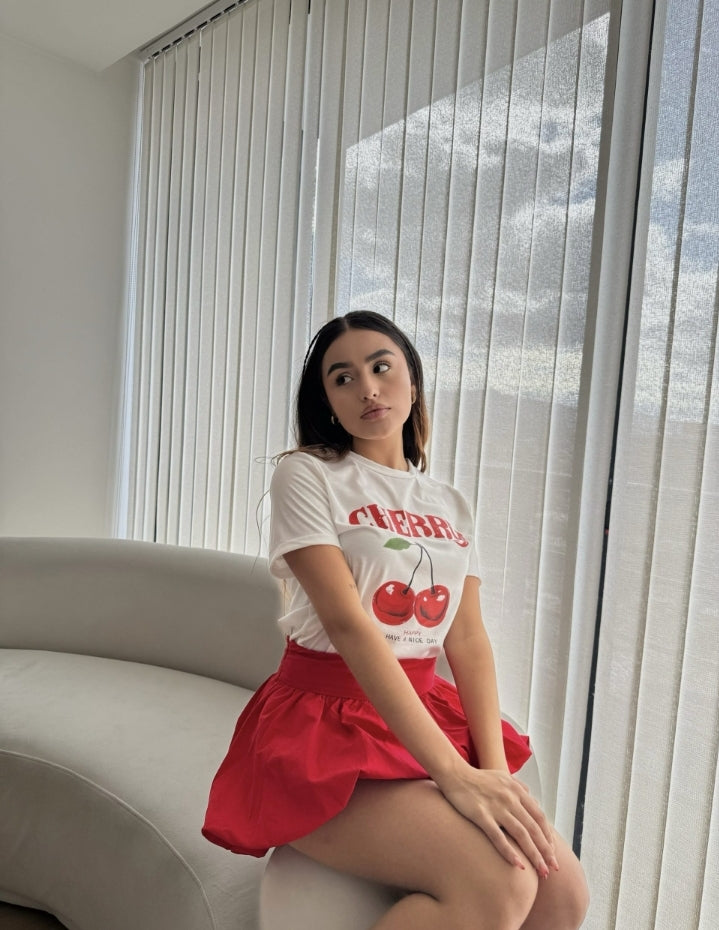 T-shirt cherry