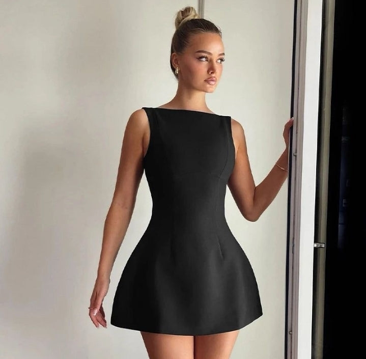 Vestido fleur / Corte A