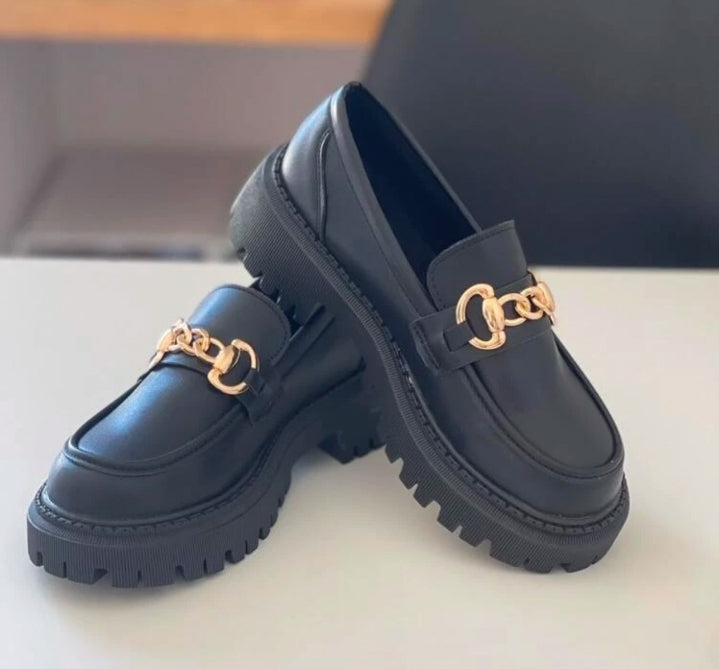 Mocasines con cadena