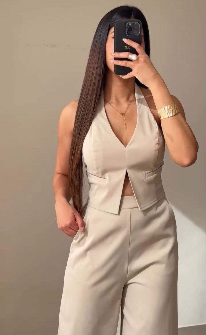 Set Malva beige