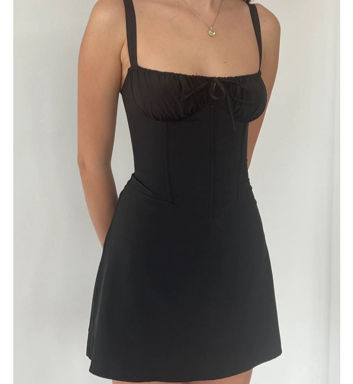 Vestido Olivia negro