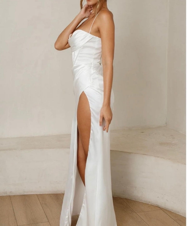 Vestido Gardy blanco