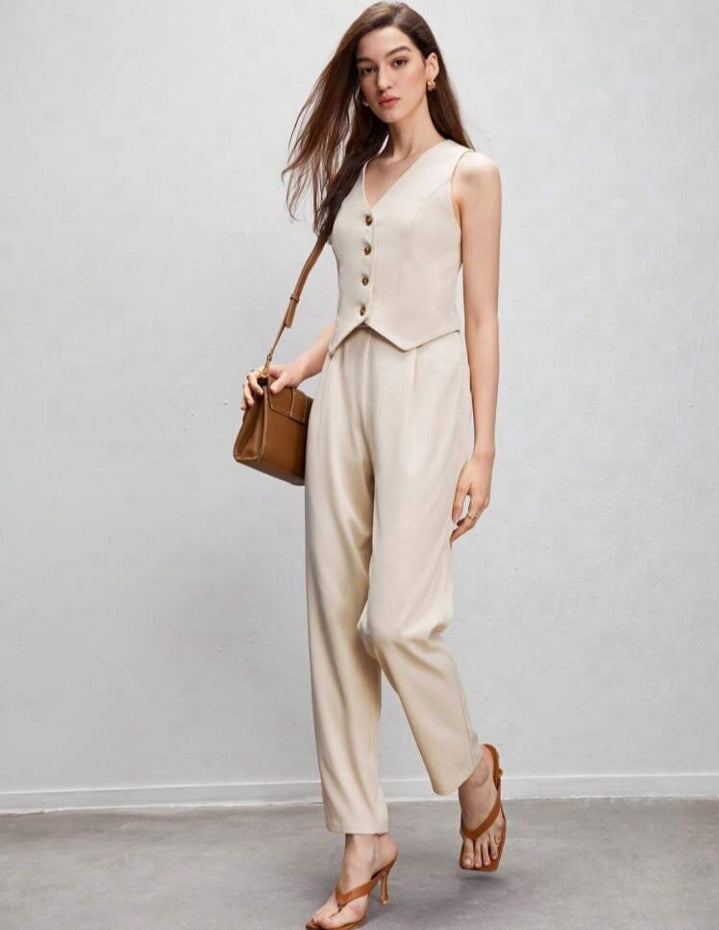 Set chaleco y pantalón