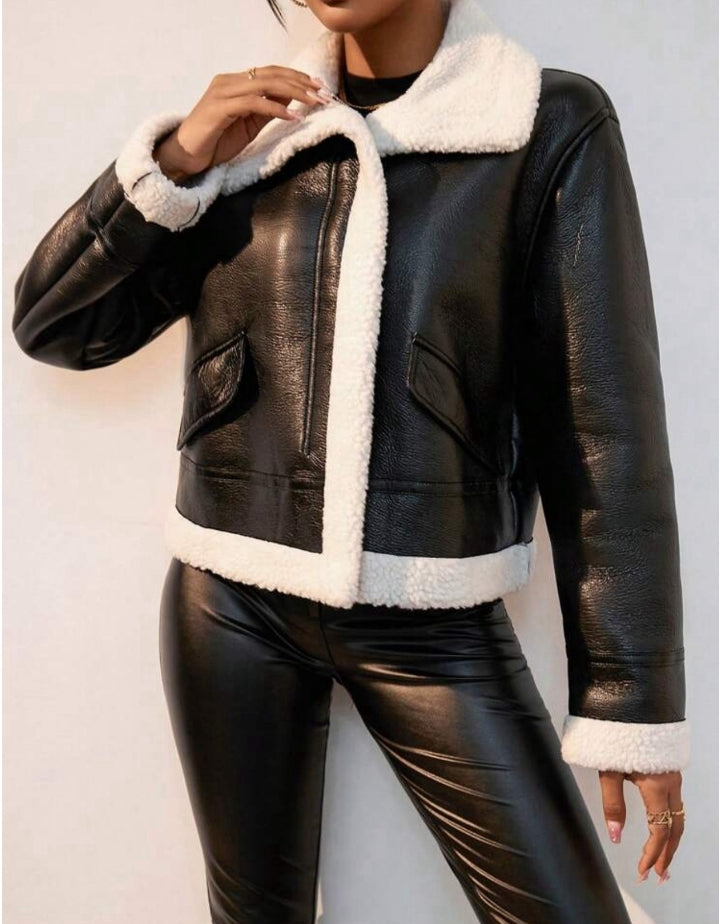 Chaqueta con ovejero