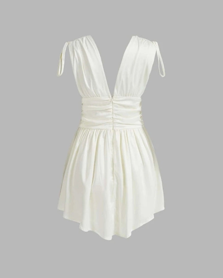 Vestido satinado