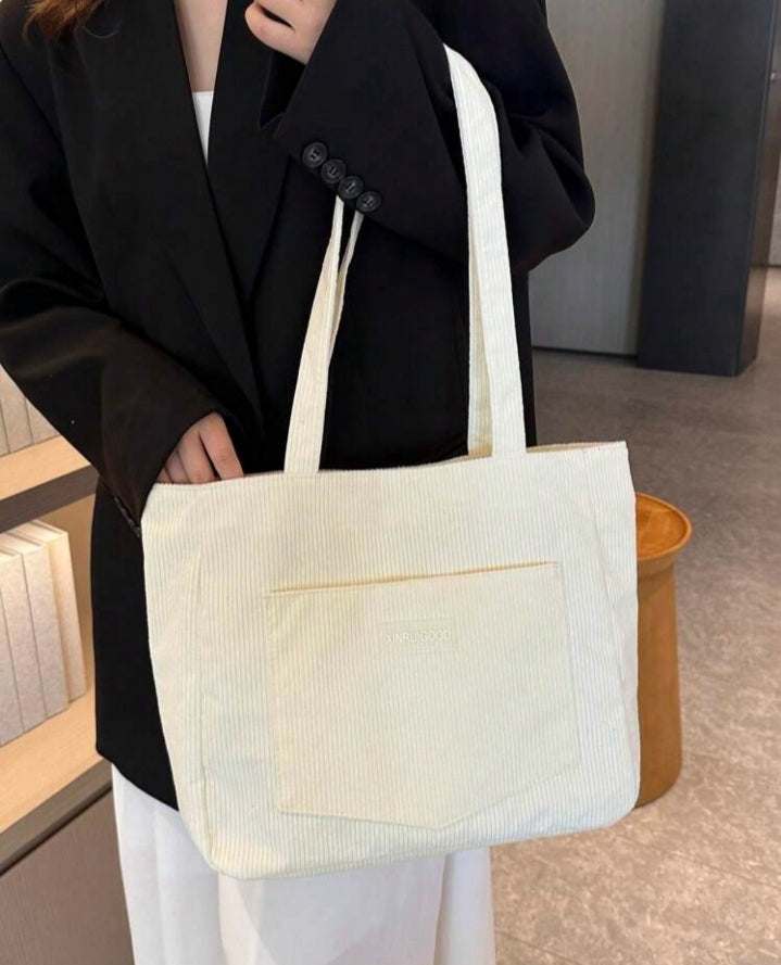 Totebag beige