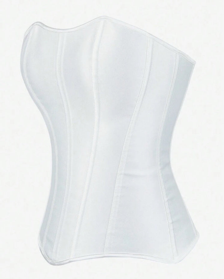 Corset drop / largo, satinado