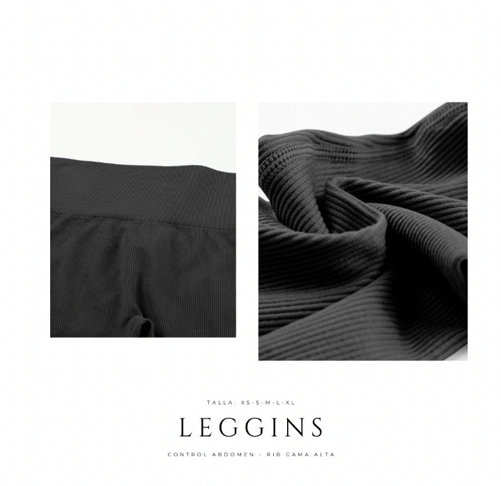 Leggins en rib gama alta // súper ¡DESCUENTO!