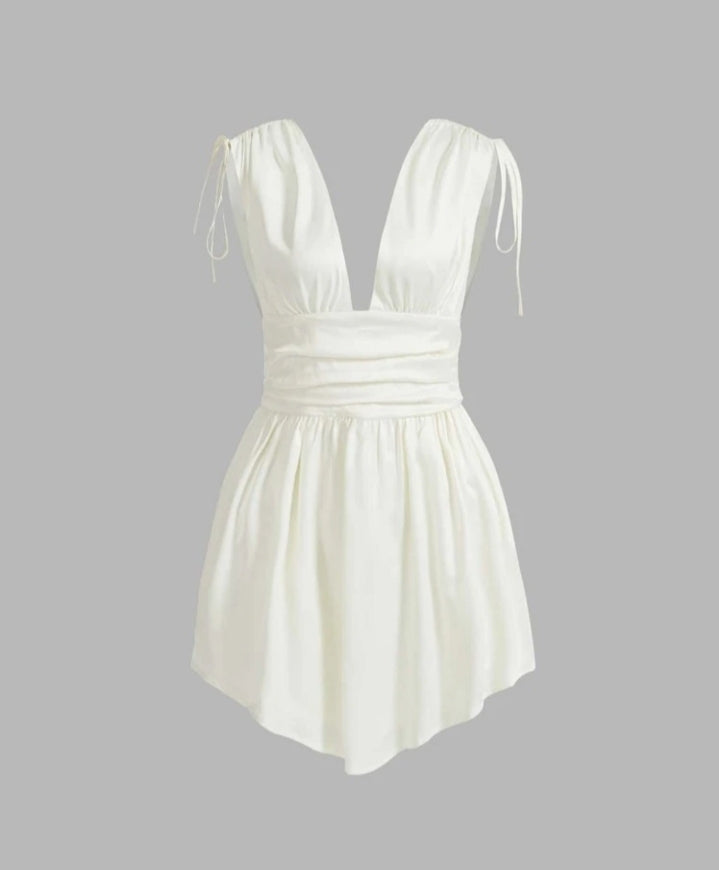 Vestido satinado