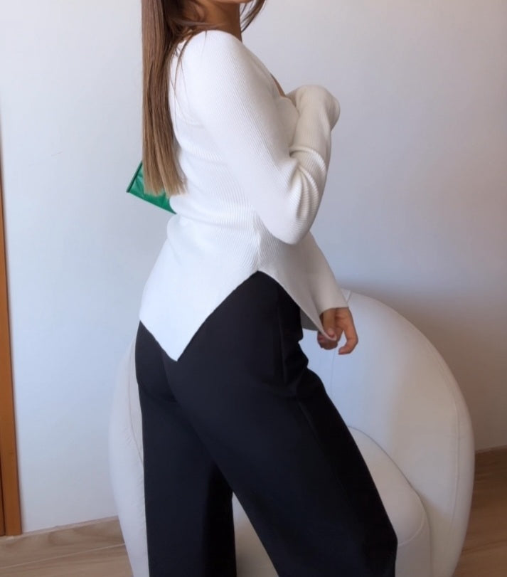 Jersey en tejido de punto