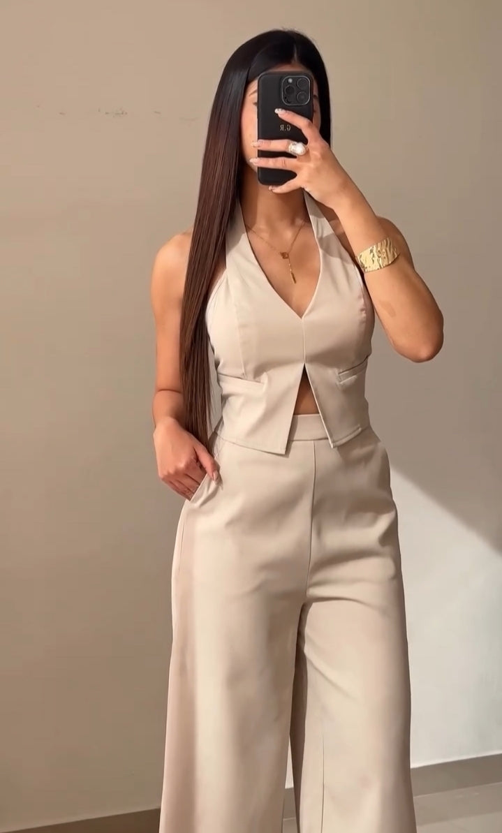 Set Malva beige
