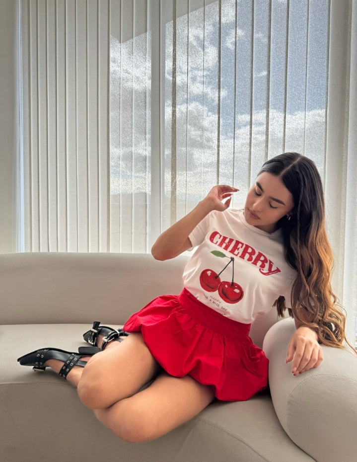 T-shirt cherry
