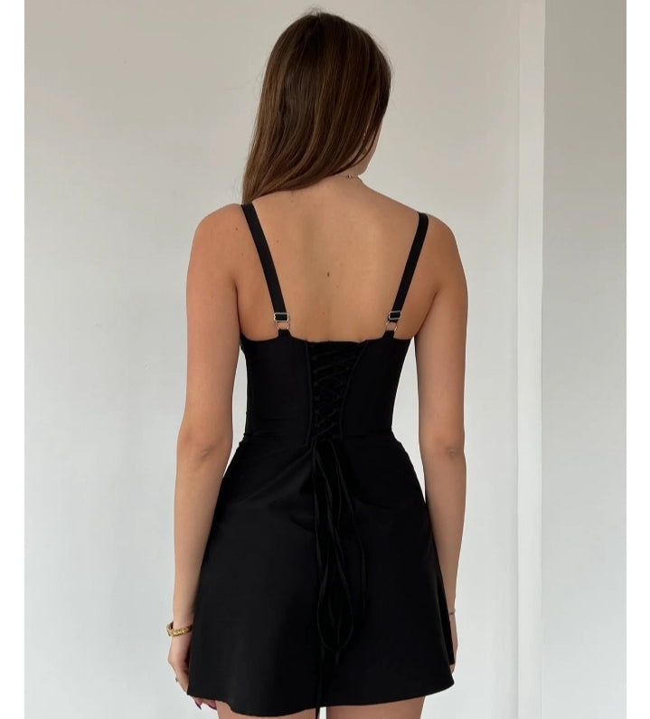 Vestido Olivia negro