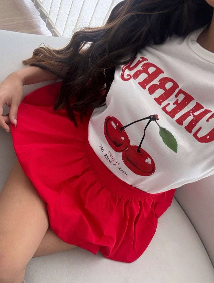 T-shirt cherry