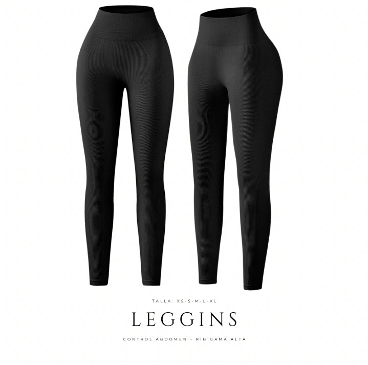 Leggins en rib gama alta // súper ¡DESCUENTO!