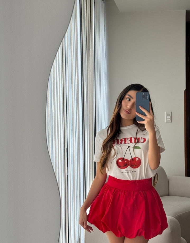 T-shirt cherry