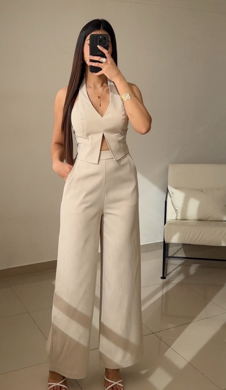 Set Malva beige