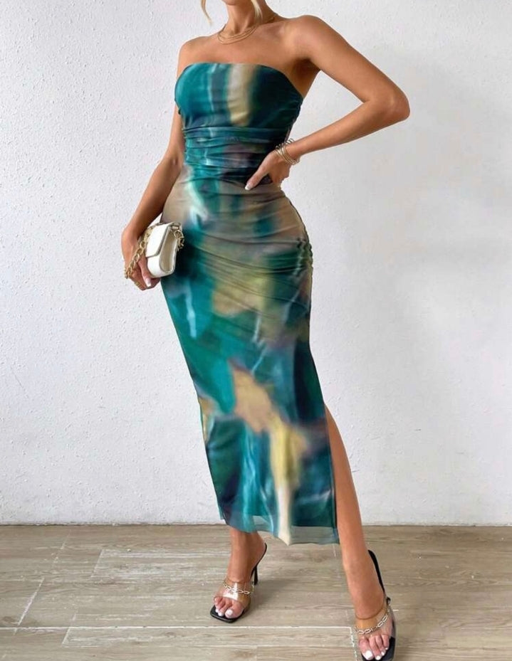 Vestido cosmos
