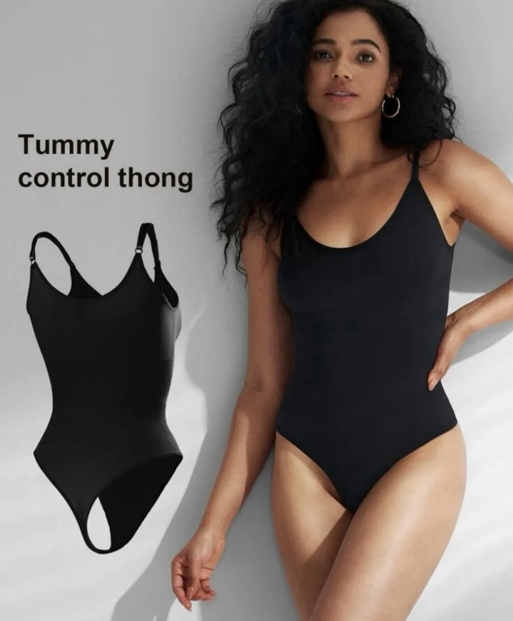 Pcs body control abdomen / Beige y Negro