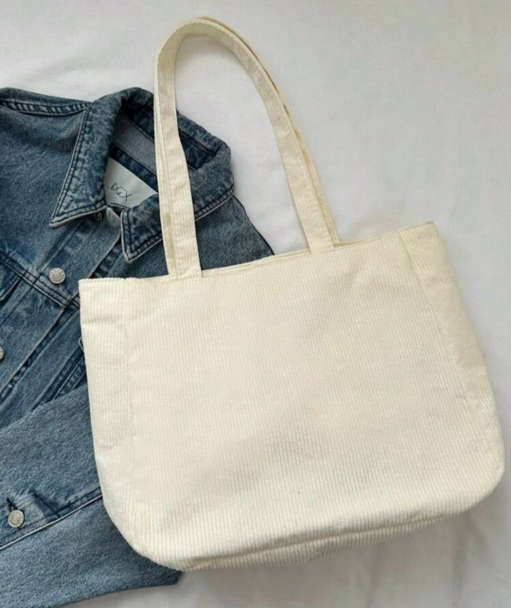 Totebag beige