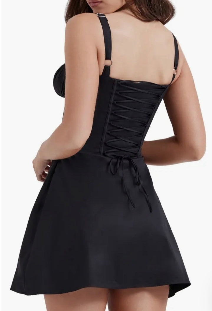 Vestido Olivia negro