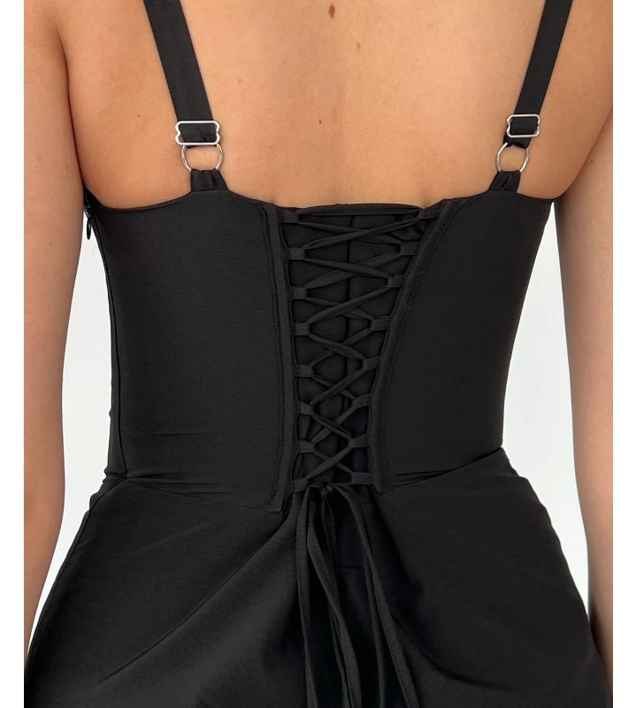 Vestido Olivia negro