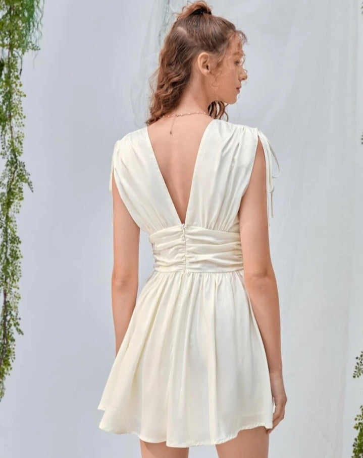 Vestido satinado