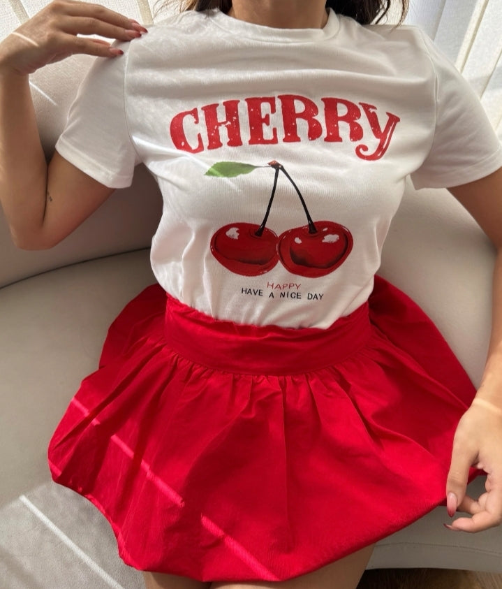 T-shirt cherry