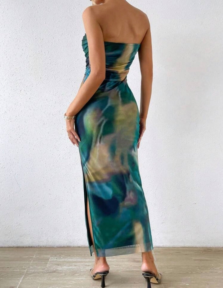 Vestido cosmos