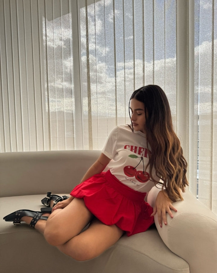 T-shirt cherry