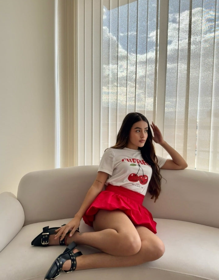 T-shirt cherry