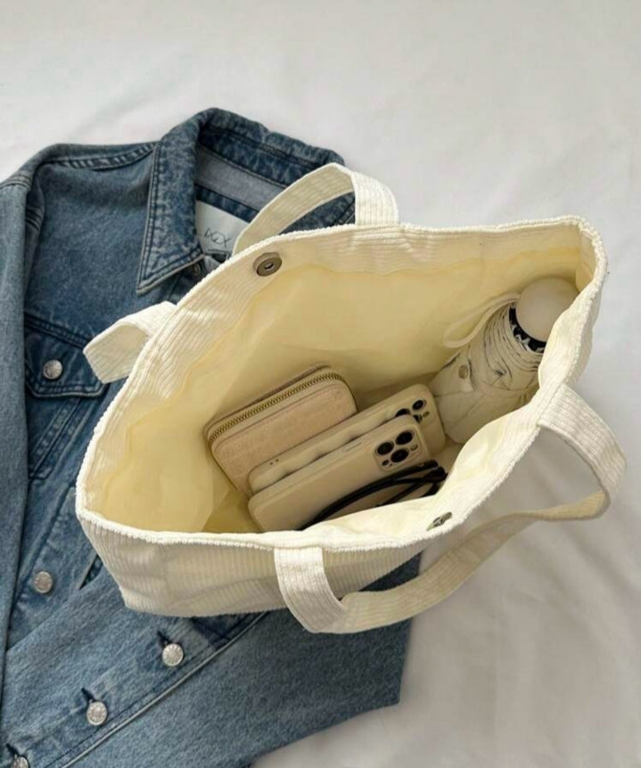 Totebag beige